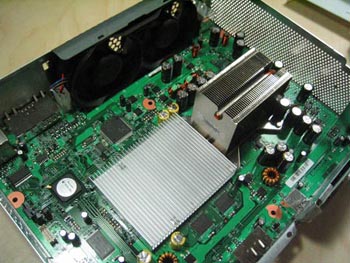 xbox360: innenleben xbox360: innenleben