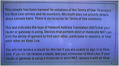 xbox live: keine xboxen mehr mit modchips xbox live: keine xboxen mehr mit modchips