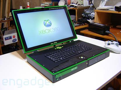 xbox360: laptop-version xbox360: laptop-version