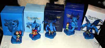 blue dragon: actionfiguren blue dragon: actionfiguren