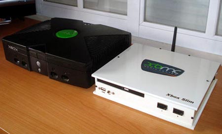 modding: xbox slim modding: xbox slim